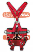 Fall arrest harness